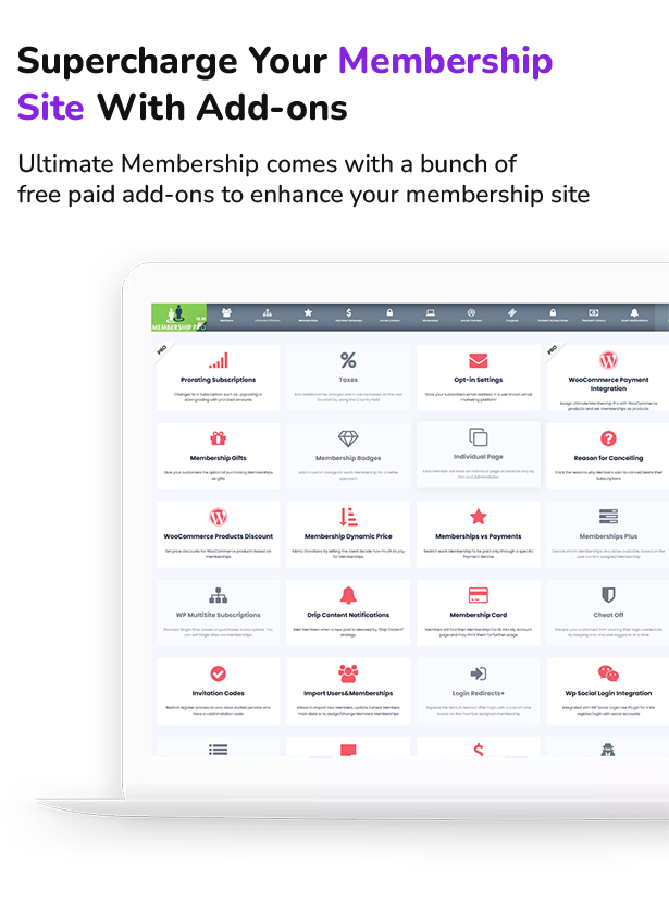 WordPress Membership Plugin – Ultimate Membership - Restrict Content & Recurring Subscriptions - 11